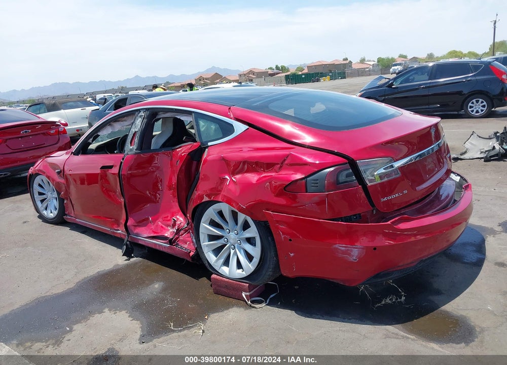 2018 TESLA MODEL S 100D/75D/P100D VIN: 5YJSA1E27JF293131