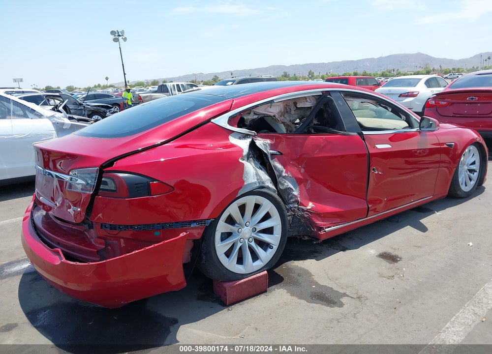 2018 TESLA MODEL S 100D/75D/P100D VIN: 5YJSA1E27JF293131