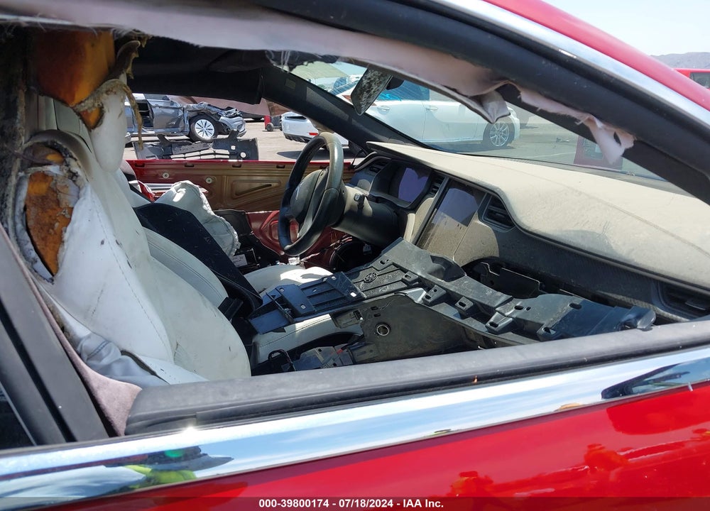 2018 TESLA MODEL S 100D/75D/P100D VIN: 5YJSA1E27JF293131