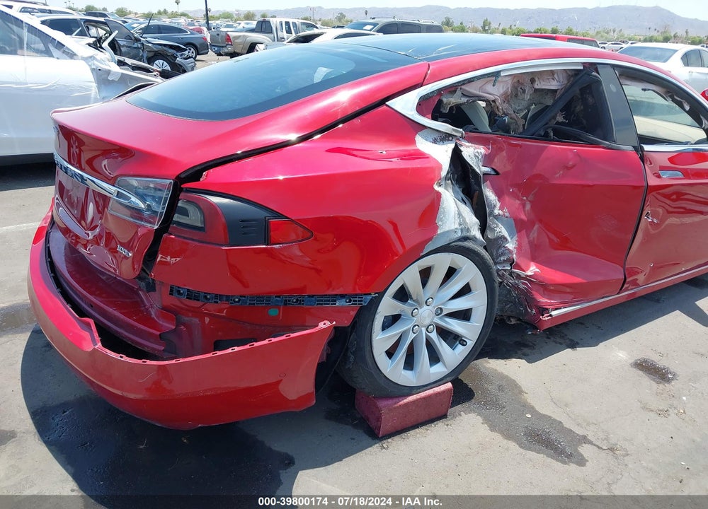2018 TESLA MODEL S 100D/75D/P100D VIN: 5YJSA1E27JF293131