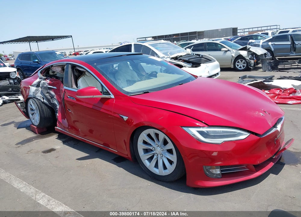 2018 TESLA MODEL S 100D/75D/P100D VIN: 5YJSA1E27JF293131