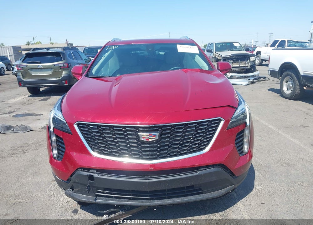 2019 CADILLAC XT4 LUXURY VIN: 1GYFZBR41KF102662