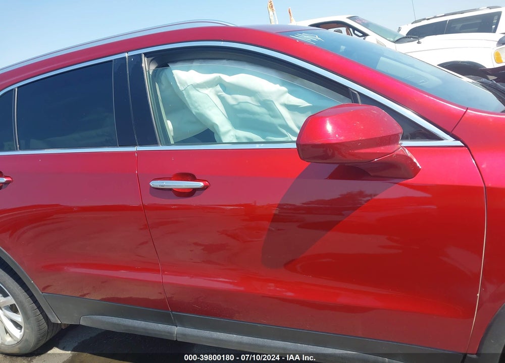 2019 CADILLAC XT4 LUXURY VIN: 1GYFZBR41KF102662