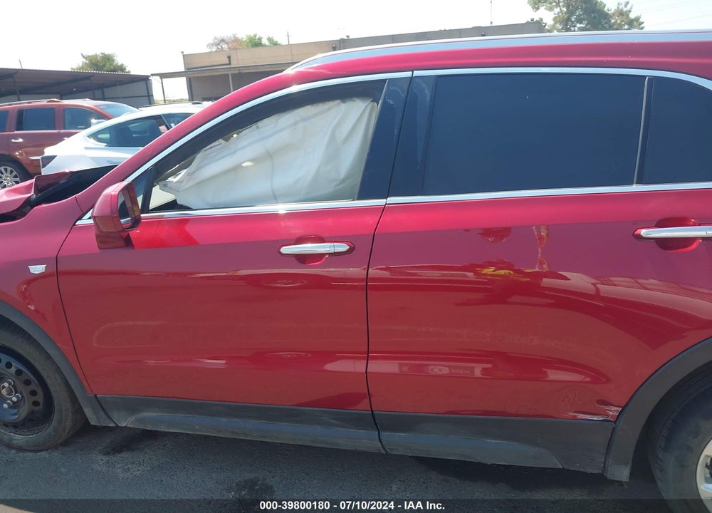2019 CADILLAC XT4 LUXURY VIN: 1GYFZBR41KF102662