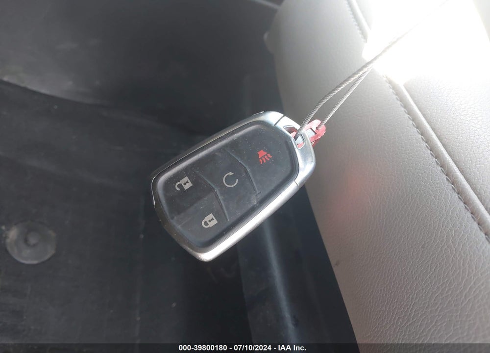 2019 CADILLAC XT4 LUXURY VIN: 1GYFZBR41KF102662