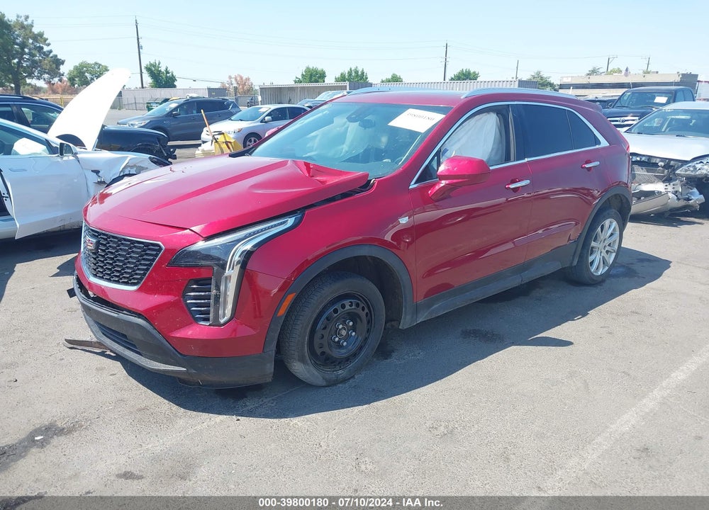 2019 CADILLAC XT4 LUXURY VIN: 1GYFZBR41KF102662