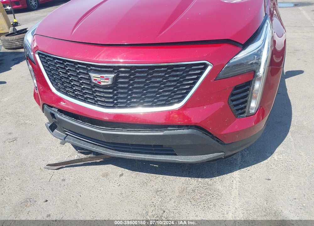 2019 CADILLAC XT4 LUXURY VIN: 1GYFZBR41KF102662