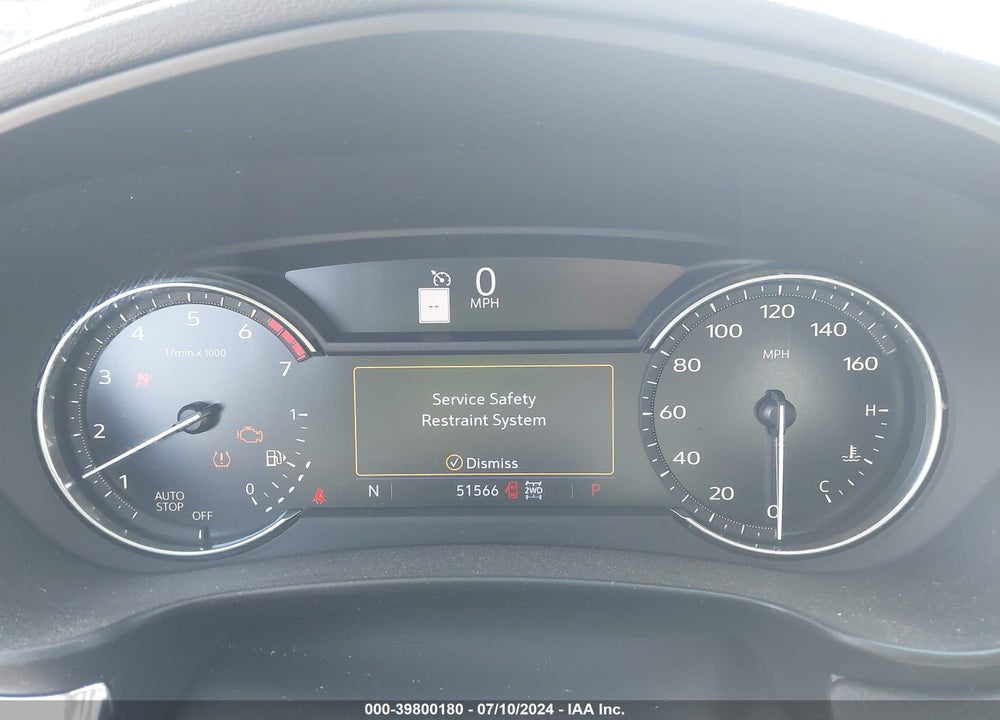 2019 CADILLAC XT4 LUXURY VIN: 1GYFZBR41KF102662