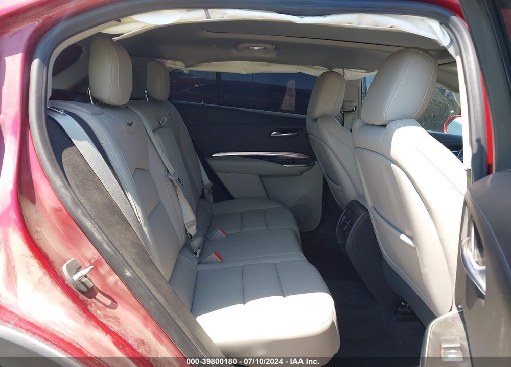 2019 CADILLAC XT4 LUXURY VIN: 1GYFZBR41KF102662