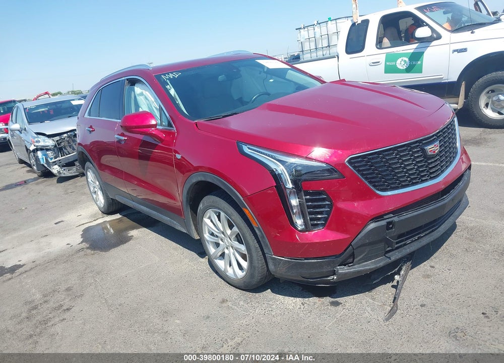 2019 CADILLAC XT4 LUXURY VIN: 1GYFZBR41KF102662