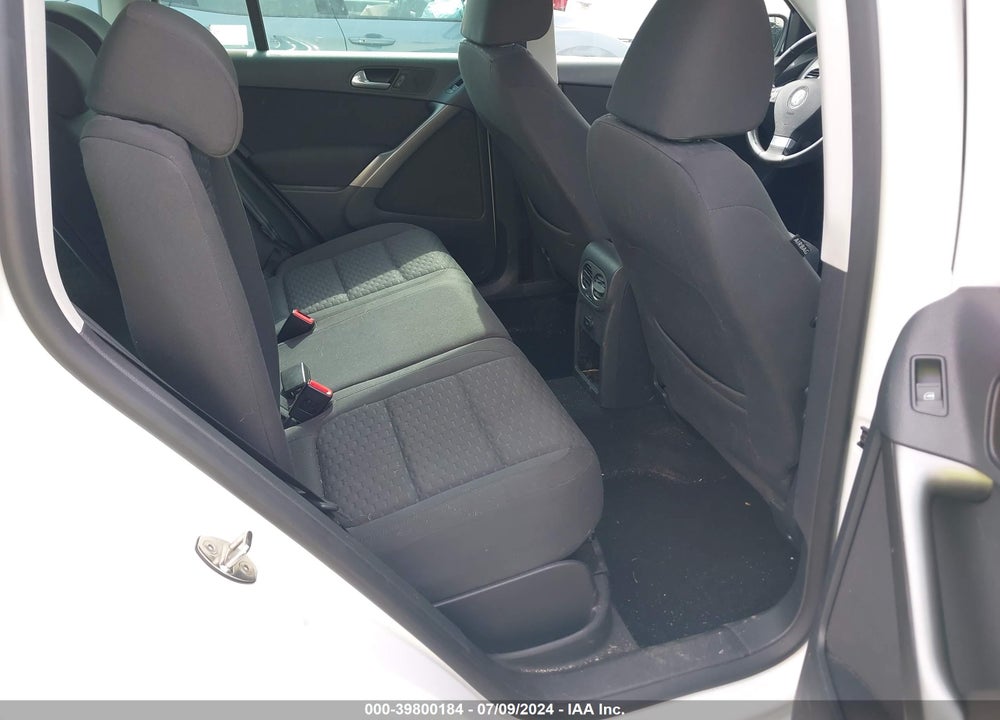 2009 VOLKSWAGEN TIGUAN S/SE/SEL VIN: WVGAV75N19W500614