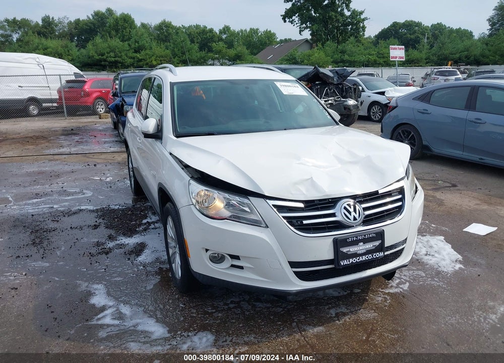 2009 VOLKSWAGEN TIGUAN S/SE/SEL VIN: WVGAV75N19W500614