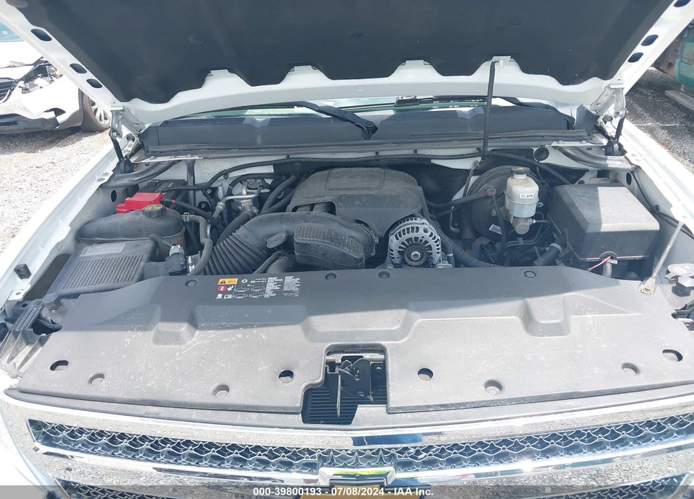 2013 CHEVROLET SILVERADO 1500 LT VIN: 3GCPKSE79DG199898