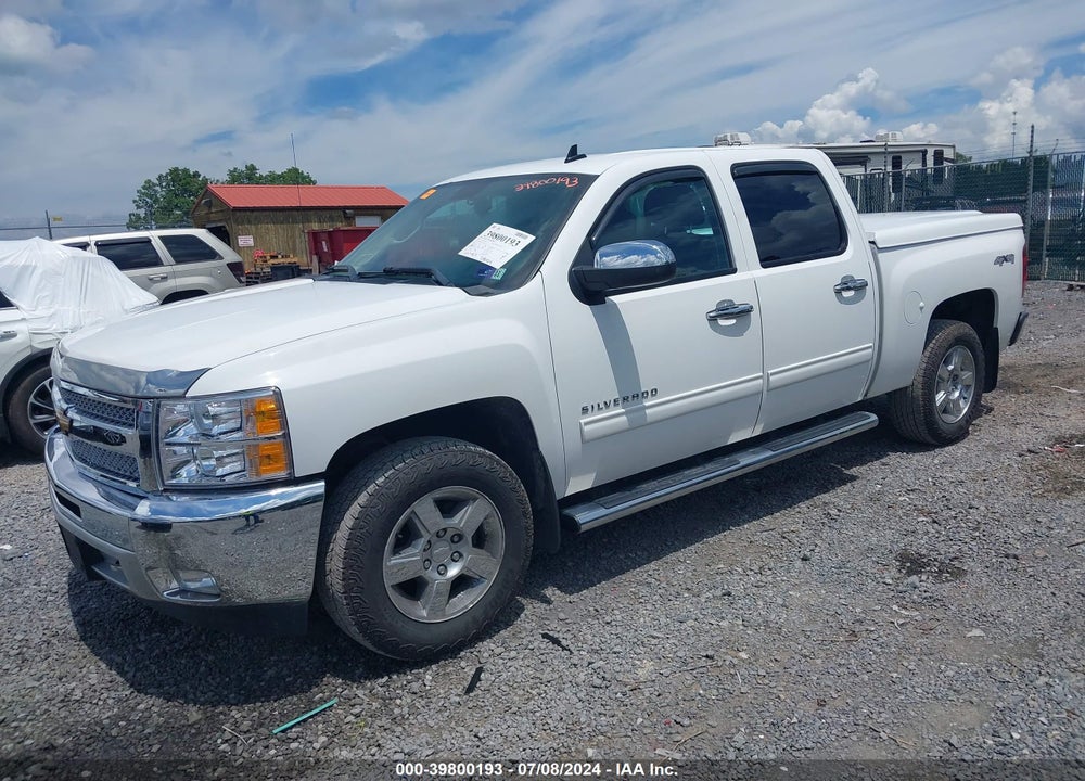 2013 CHEVROLET SILVERADO 1500 LT VIN: 3GCPKSE79DG199898