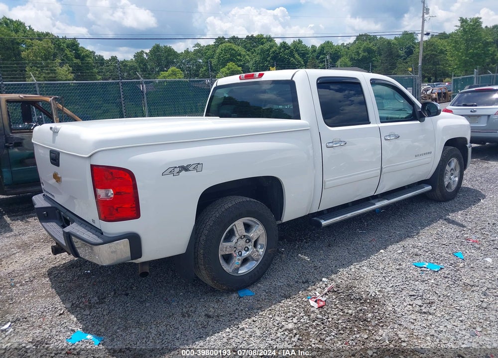 2013 CHEVROLET SILVERADO 1500 LT VIN: 3GCPKSE79DG199898
