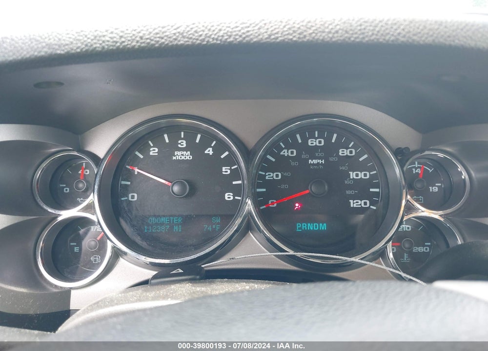 2013 CHEVROLET SILVERADO 1500 LT VIN: 3GCPKSE79DG199898