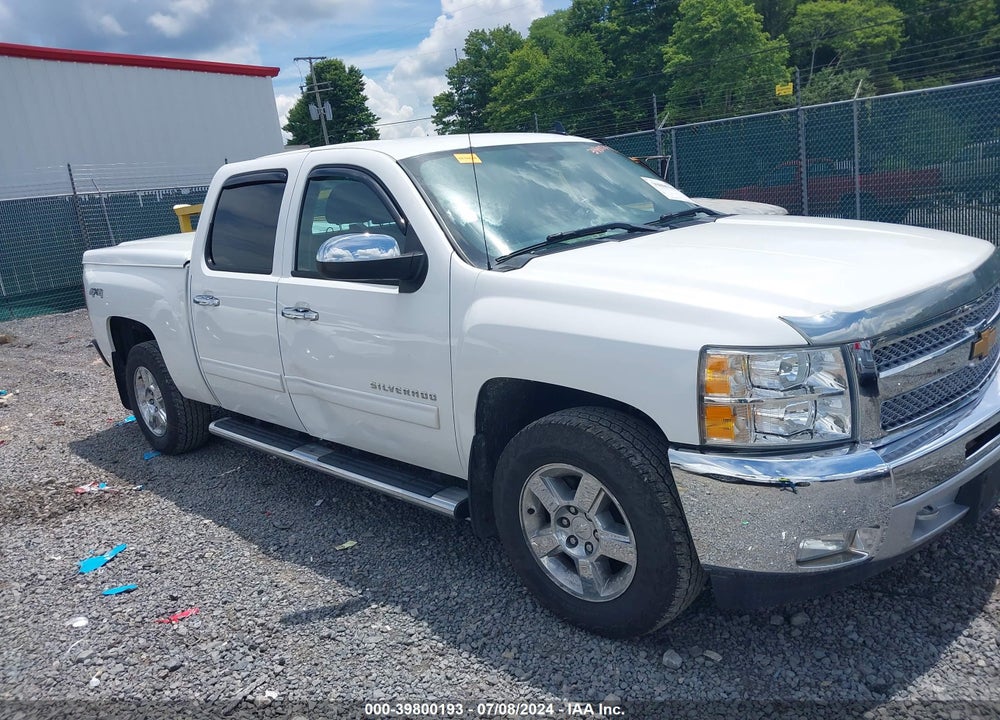 2013 CHEVROLET SILVERADO 1500 LT VIN: 3GCPKSE79DG199898