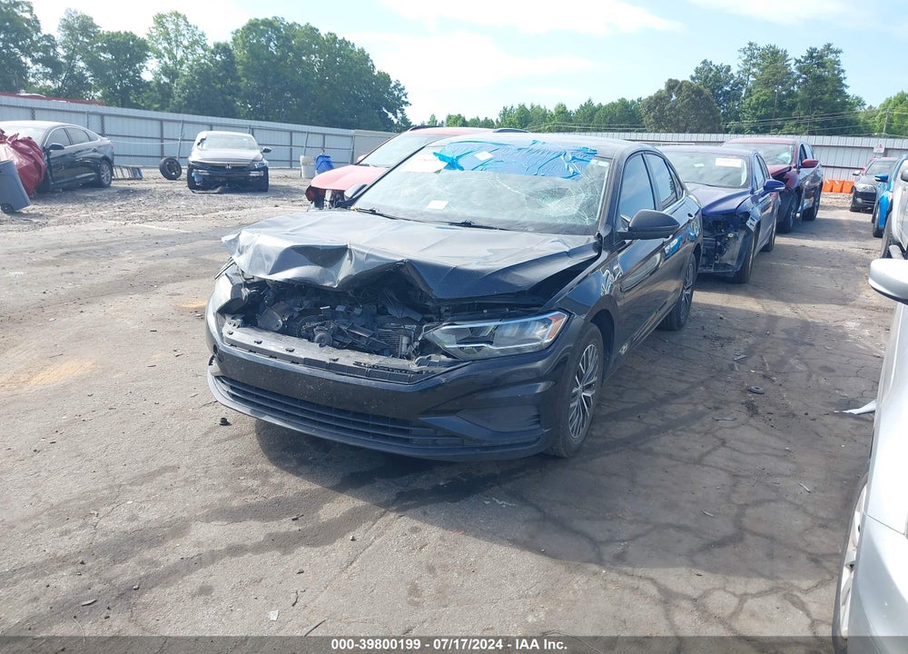 2021 VOLKSWAGEN JETTA 1.4T R-LINE/1.4T S/1.4T SE VIN: 3VWC57BU7MM071011
