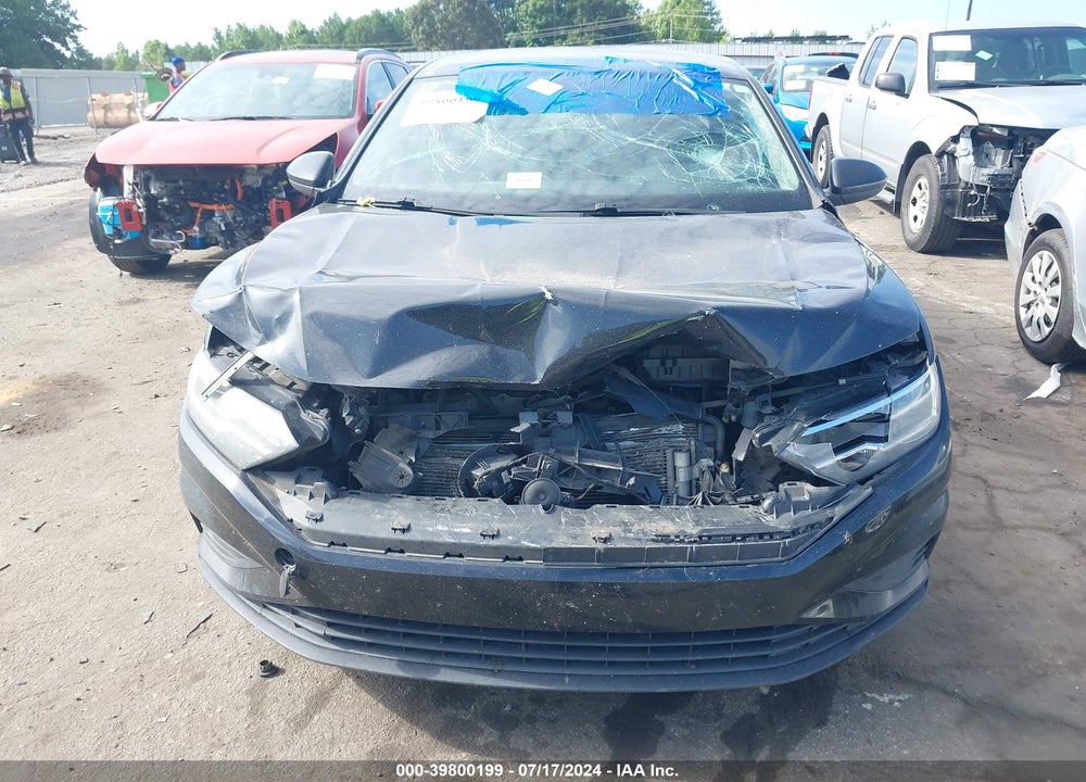 2021 VOLKSWAGEN JETTA 1.4T R-LINE/1.4T S/1.4T SE VIN: 3VWC57BU7MM071011