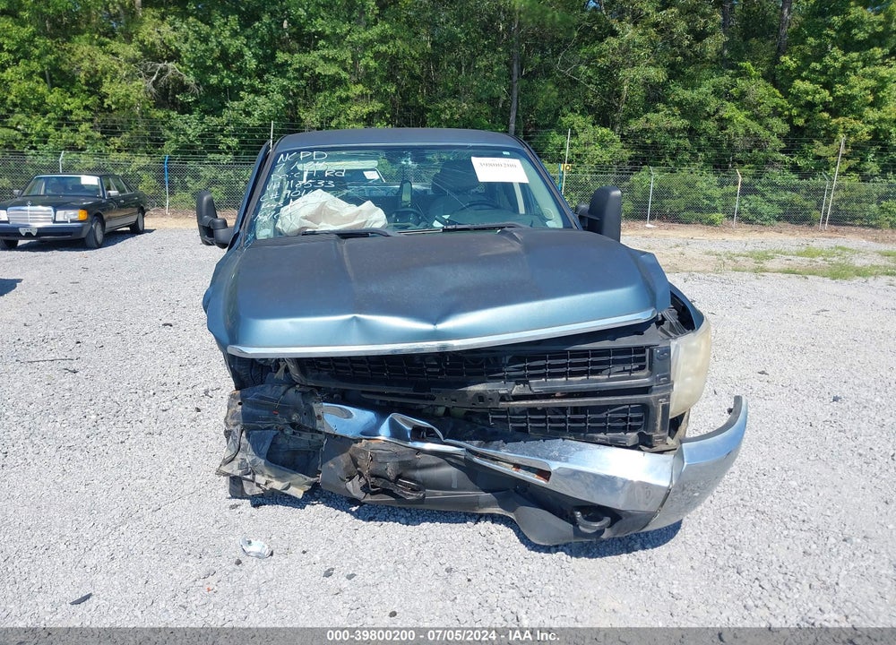 2008 CHEVROLET SILVERADO 2500HD LT1 VIN: 1GCHC29K88E118533