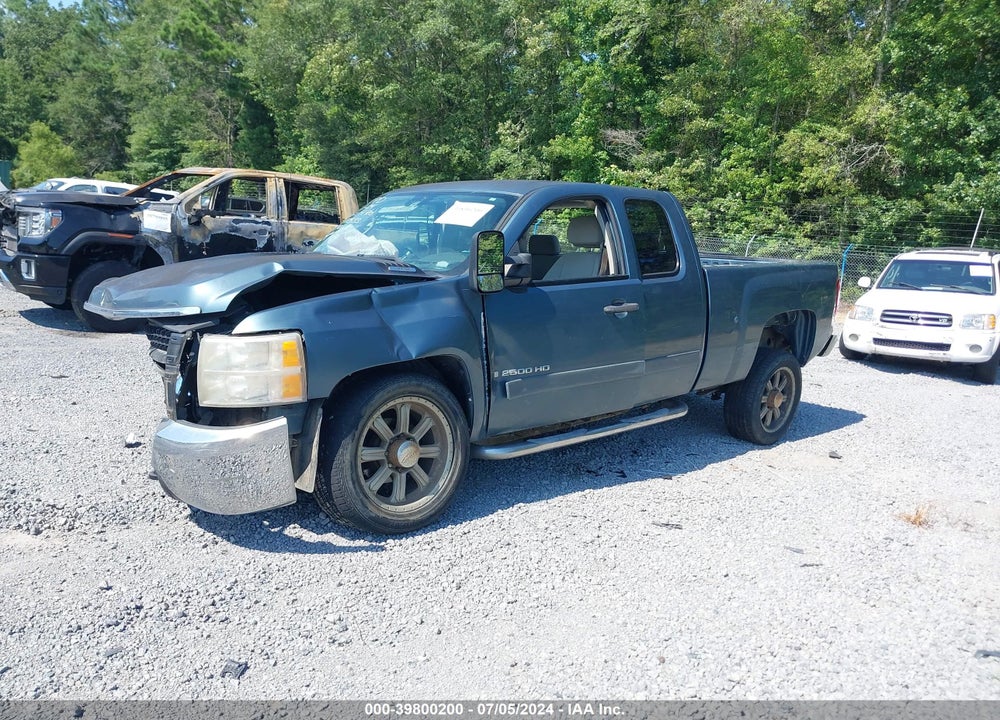 2008 CHEVROLET SILVERADO 2500HD LT1 VIN: 1GCHC29K88E118533