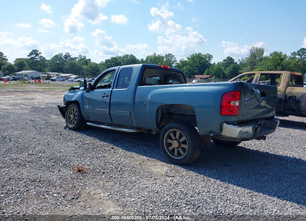 2008 CHEVROLET SILVERADO 2500HD LT1 VIN: 1GCHC29K88E118533