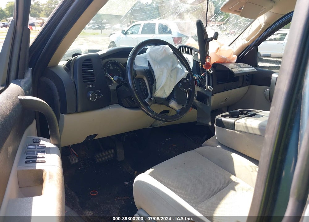 2008 CHEVROLET SILVERADO 2500HD LT1 VIN: 1GCHC29K88E118533