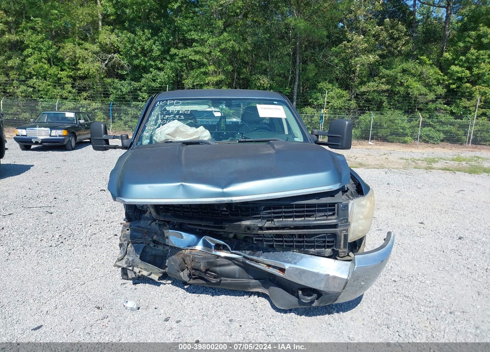 2008 CHEVROLET SILVERADO 2500HD LT1 VIN: 1GCHC29K88E118533
