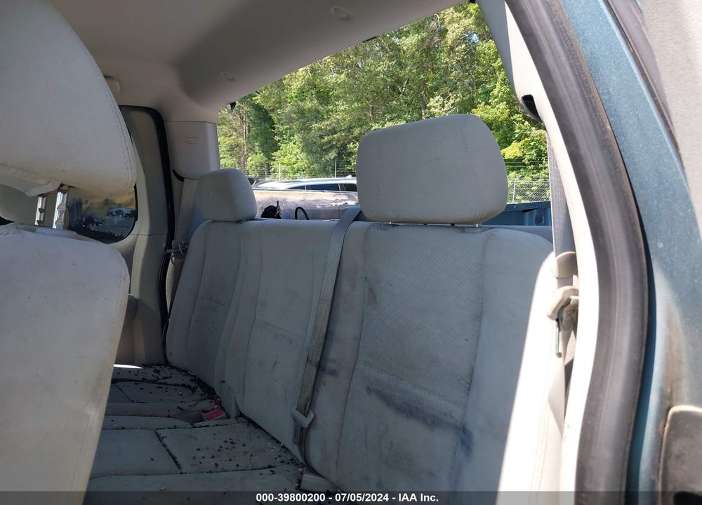2008 CHEVROLET SILVERADO 2500HD LT1 VIN: 1GCHC29K88E118533
