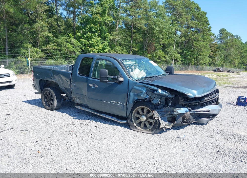 2008 CHEVROLET SILVERADO 2500HD LT1 VIN: 1GCHC29K88E118533