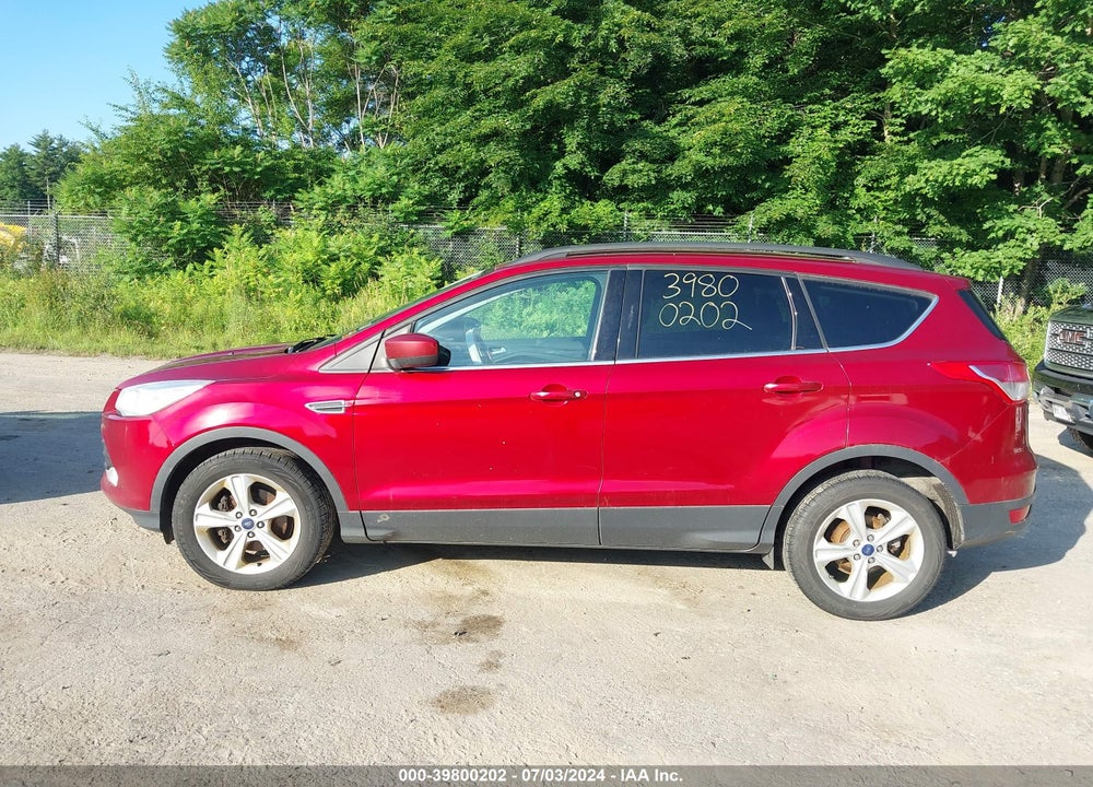 2015 FORD ESCAPE SE VIN: 1FMCU0GX5FUA83362