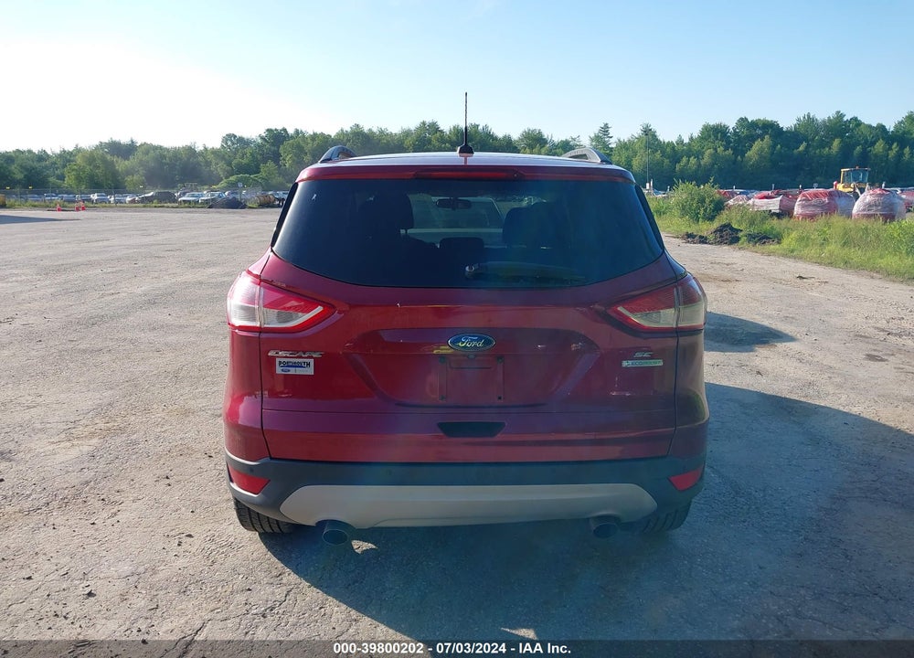 2015 FORD ESCAPE SE VIN: 1FMCU0GX5FUA83362