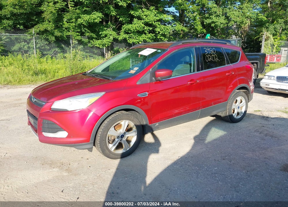 2015 FORD ESCAPE SE VIN: 1FMCU0GX5FUA83362