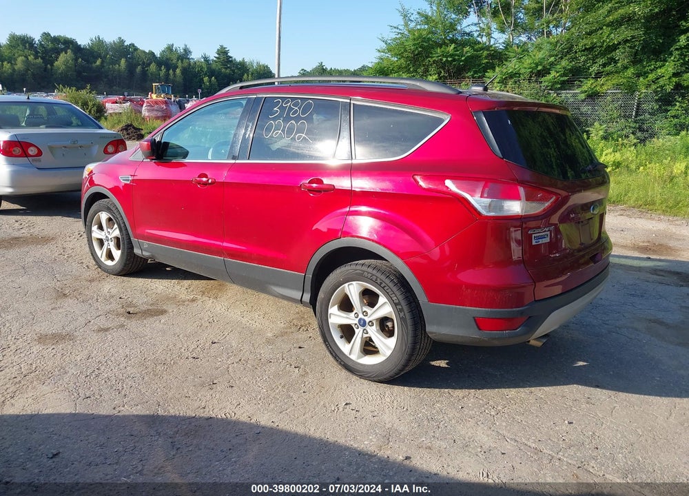 2015 FORD ESCAPE SE VIN: 1FMCU0GX5FUA83362