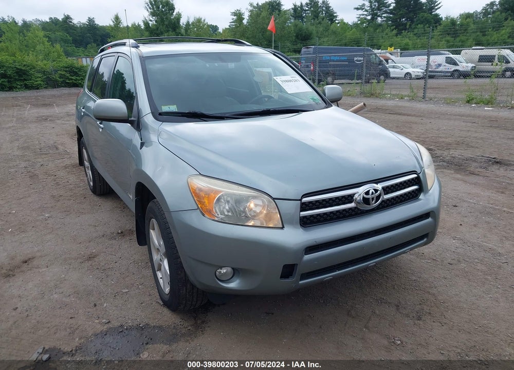 2008 TOYOTA RAV4 LIMITED VIN: JTMBD31V386083974