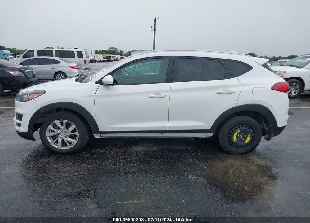 2020 HYUNDAI TUCSON VALUE VIN: KM8J3CA4XLU200567