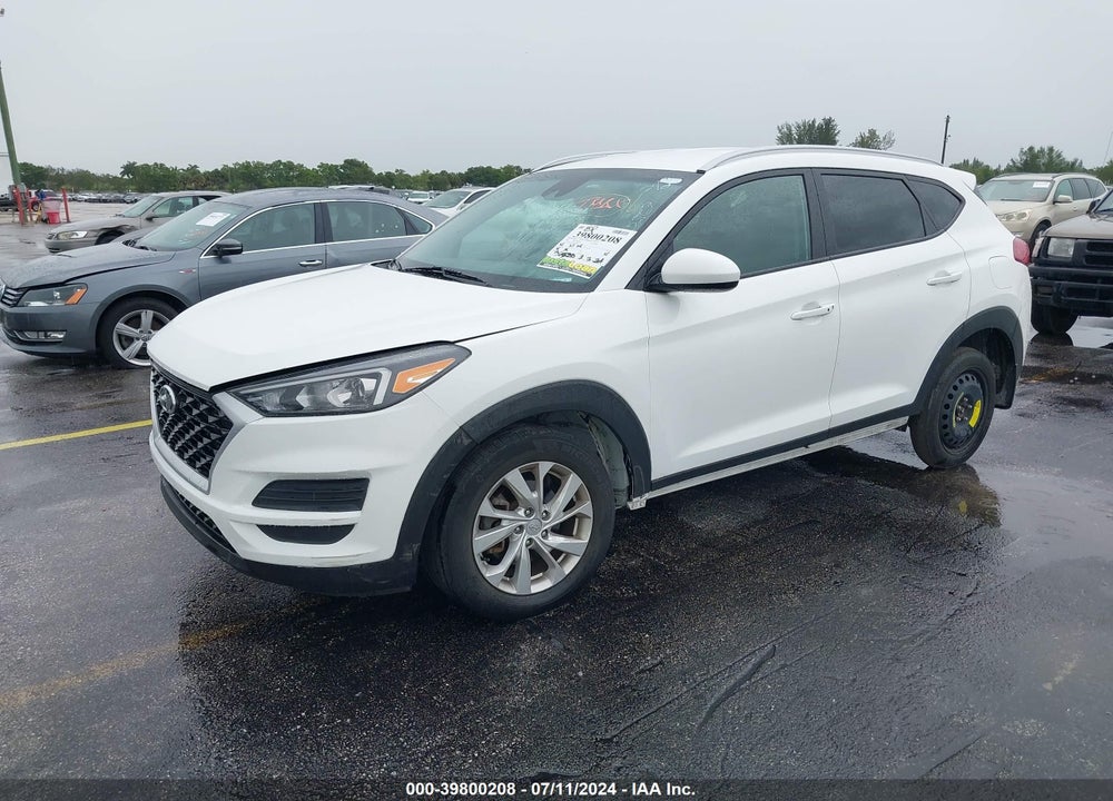 2020 HYUNDAI TUCSON VALUE VIN: KM8J3CA4XLU200567
