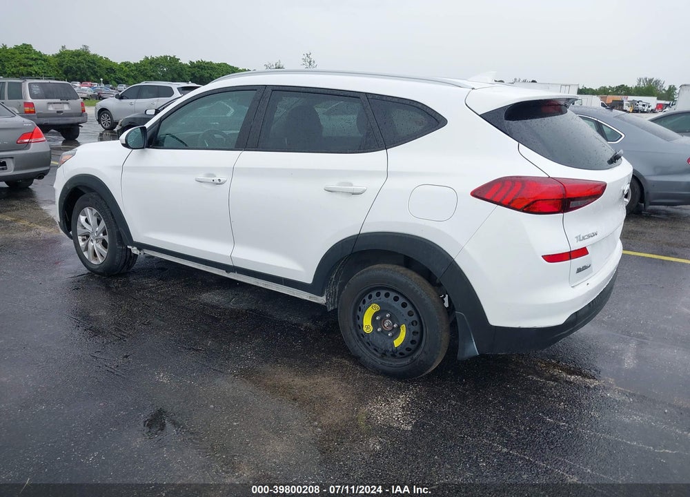 2020 HYUNDAI TUCSON VALUE VIN: KM8J3CA4XLU200567