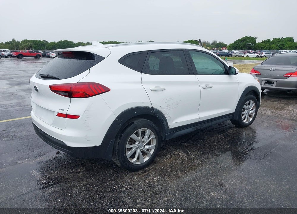 2020 HYUNDAI TUCSON VALUE VIN: KM8J3CA4XLU200567
