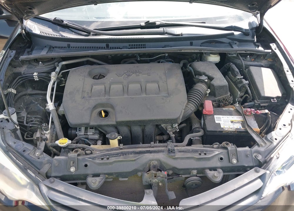 2015 TOYOTA COROLLA LE VIN: 5YFBURHE2FP187340