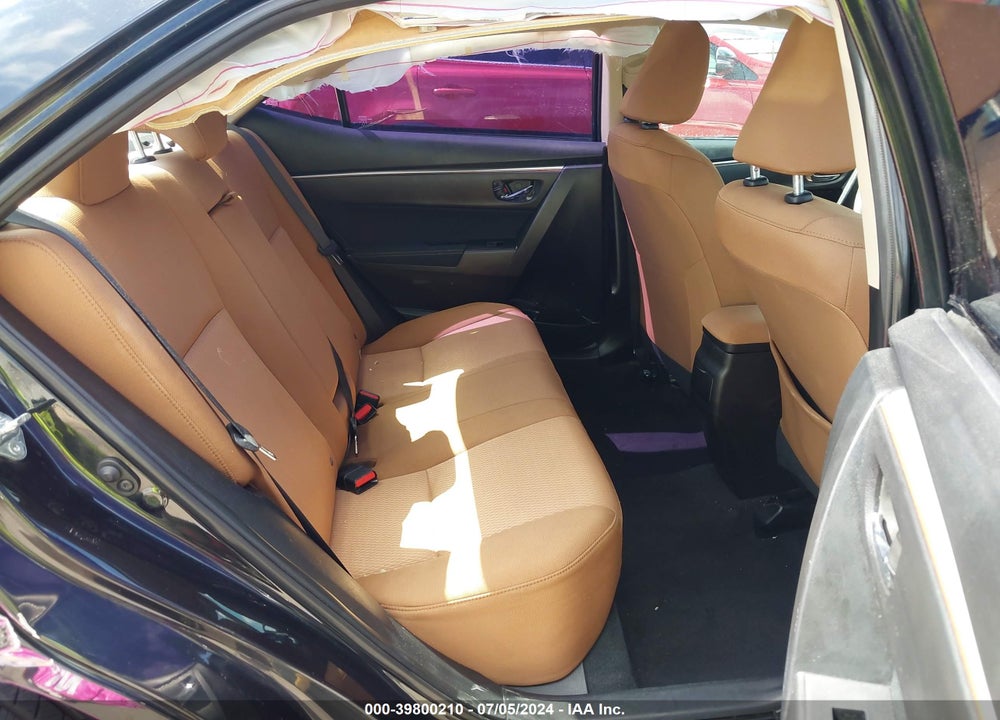 2015 TOYOTA COROLLA LE VIN: 5YFBURHE2FP187340