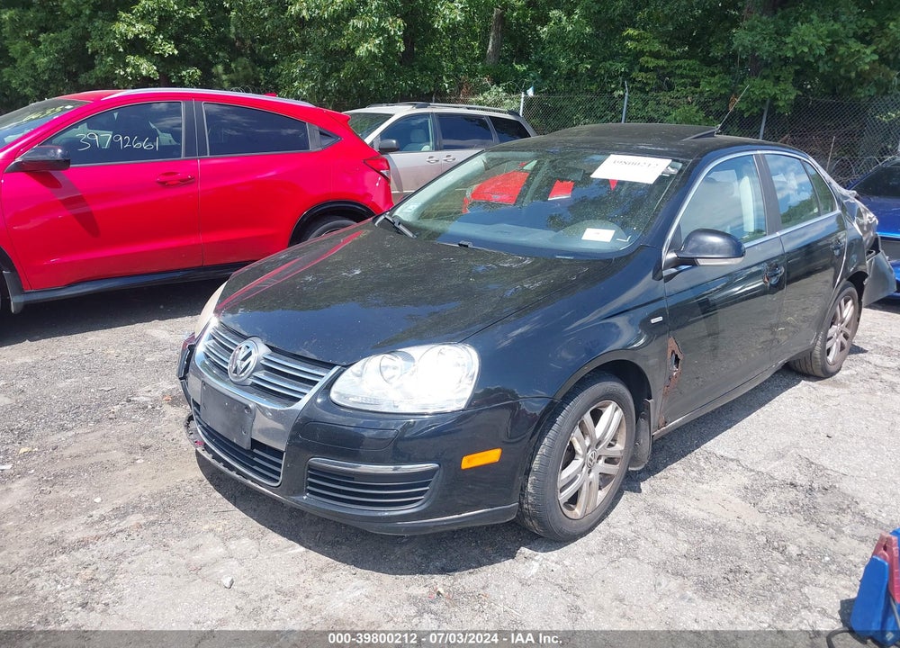 2007 VOLKSWAGEN JETTA WOLFSBURG EDITION VIN: 3VWEF71K27M055194