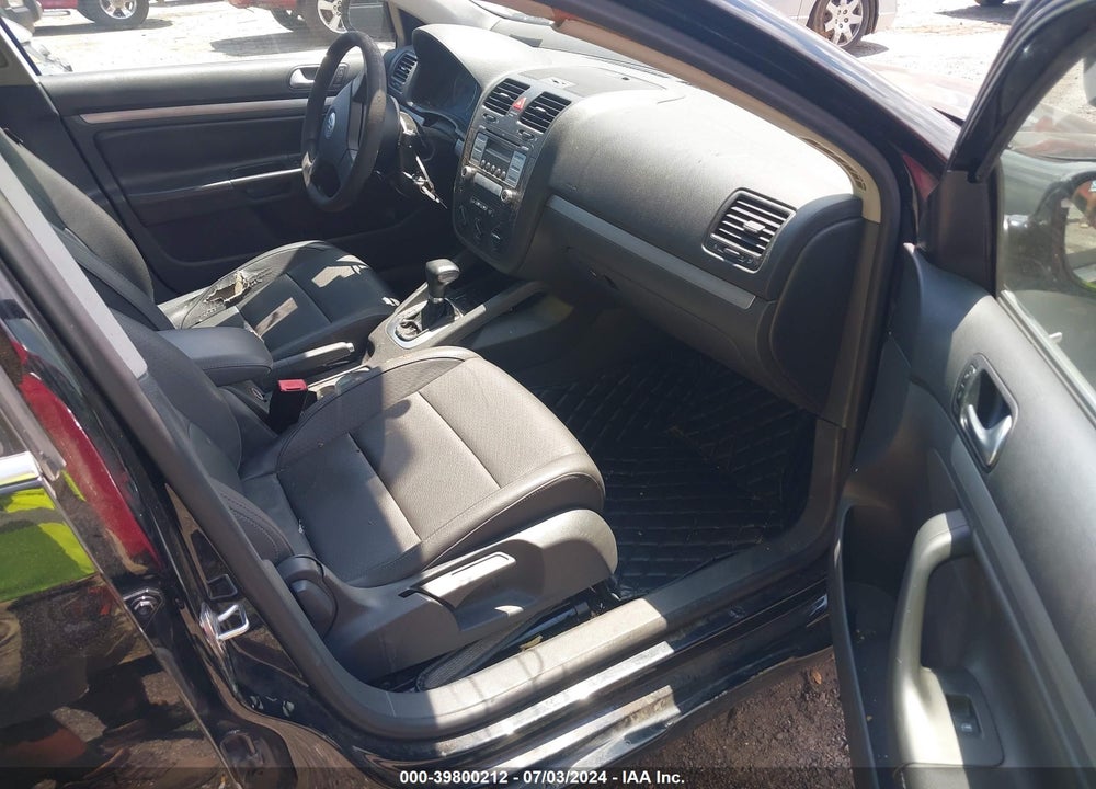 2007 VOLKSWAGEN JETTA WOLFSBURG EDITION VIN: 3VWEF71K27M055194