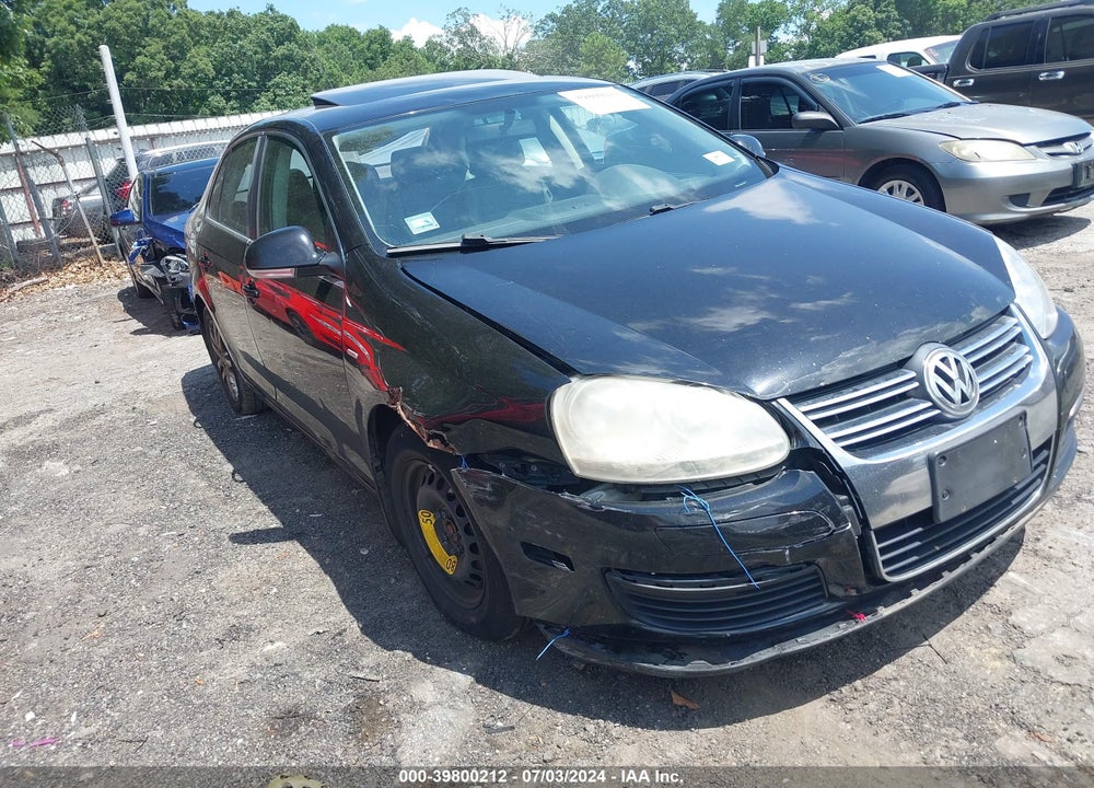 2007 VOLKSWAGEN JETTA WOLFSBURG EDITION VIN: 3VWEF71K27M055194