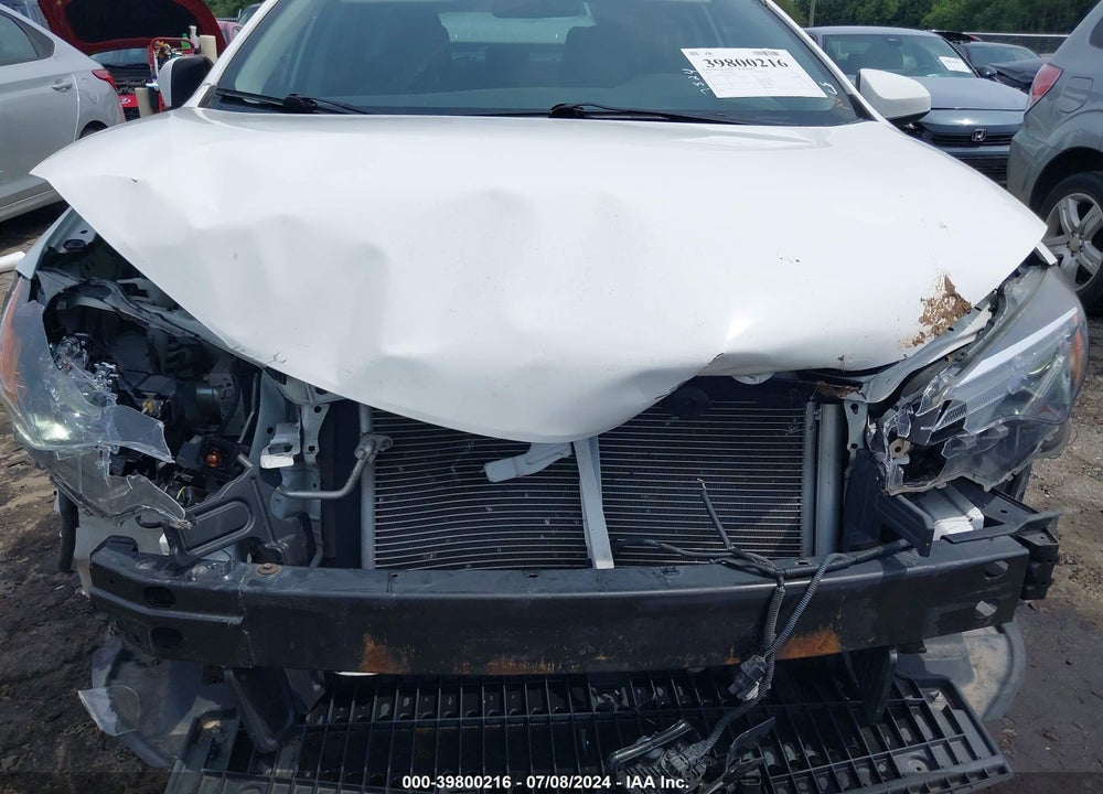 2017 TOYOTA COROLLA LE VIN: 2T1BURHE9HC837266