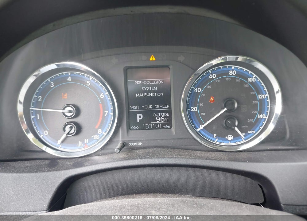 2017 TOYOTA COROLLA LE VIN: 2T1BURHE9HC837266