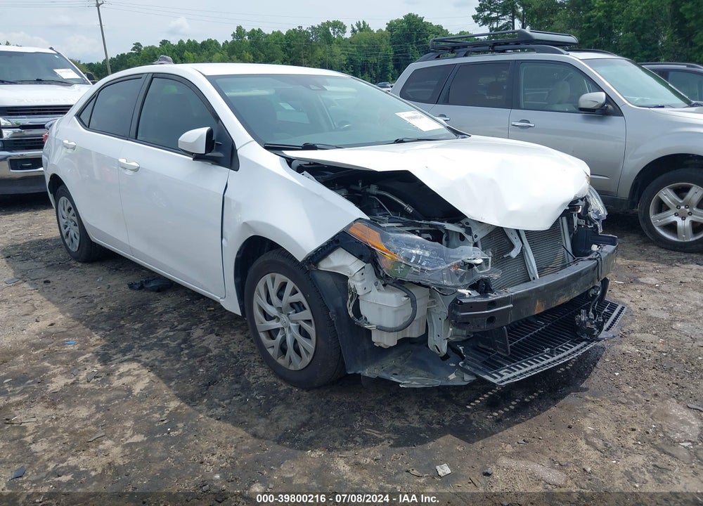 2017 TOYOTA COROLLA LE VIN: 2T1BURHE9HC837266