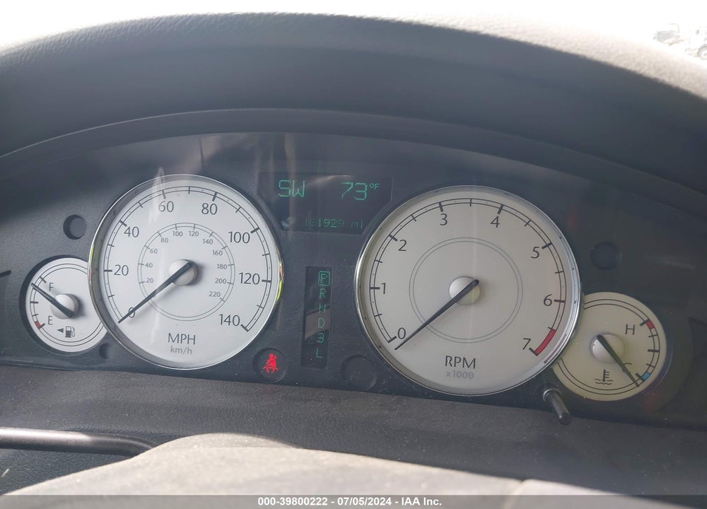 2005 CHRYSLER 300 TOURING VIN: 2C3JA53G65H627557