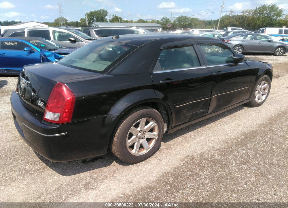 2005 CHRYSLER 300 TOURING VIN: 2C3JA53G65H627557