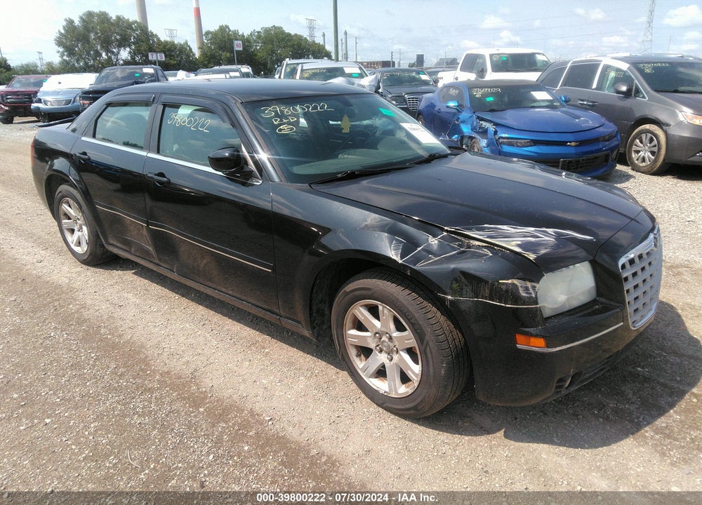 2005 CHRYSLER 300 TOURING VIN: 2C3JA53G65H627557